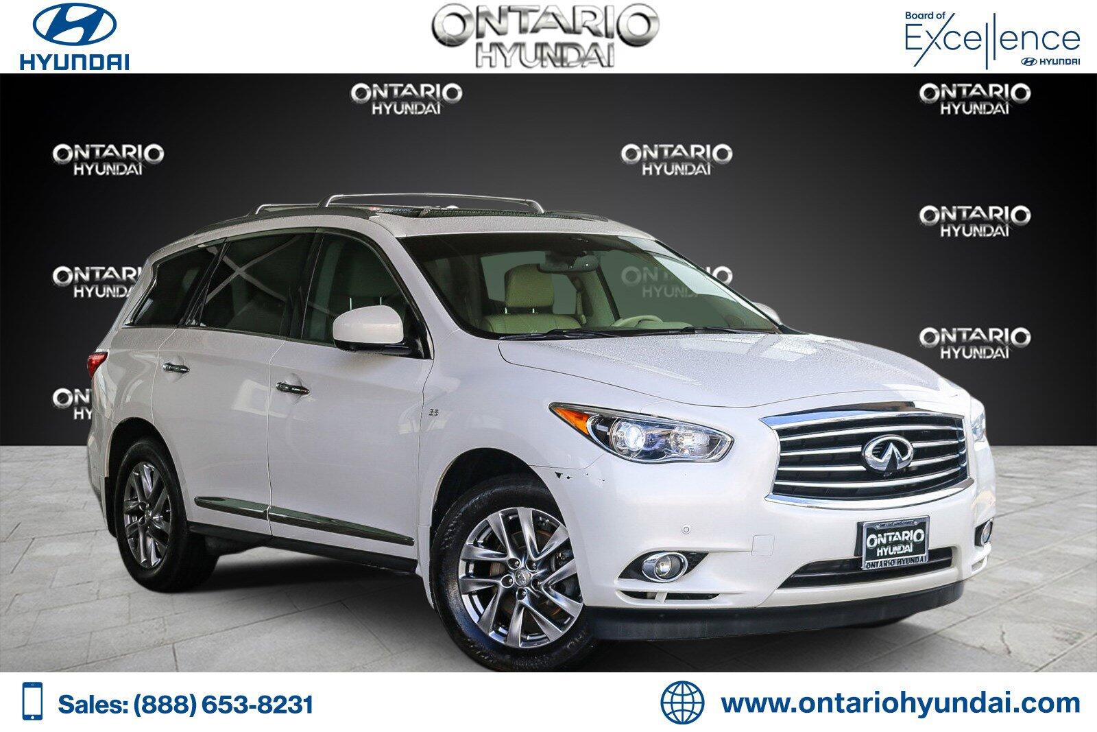 Used 2014 INFINITI QX60 Base with VIN 5N1AL0MN9EC512567 for sale in Ontario, CA