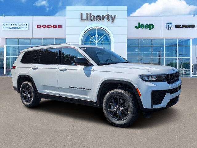 2027 Jeep Grand Cherokee L