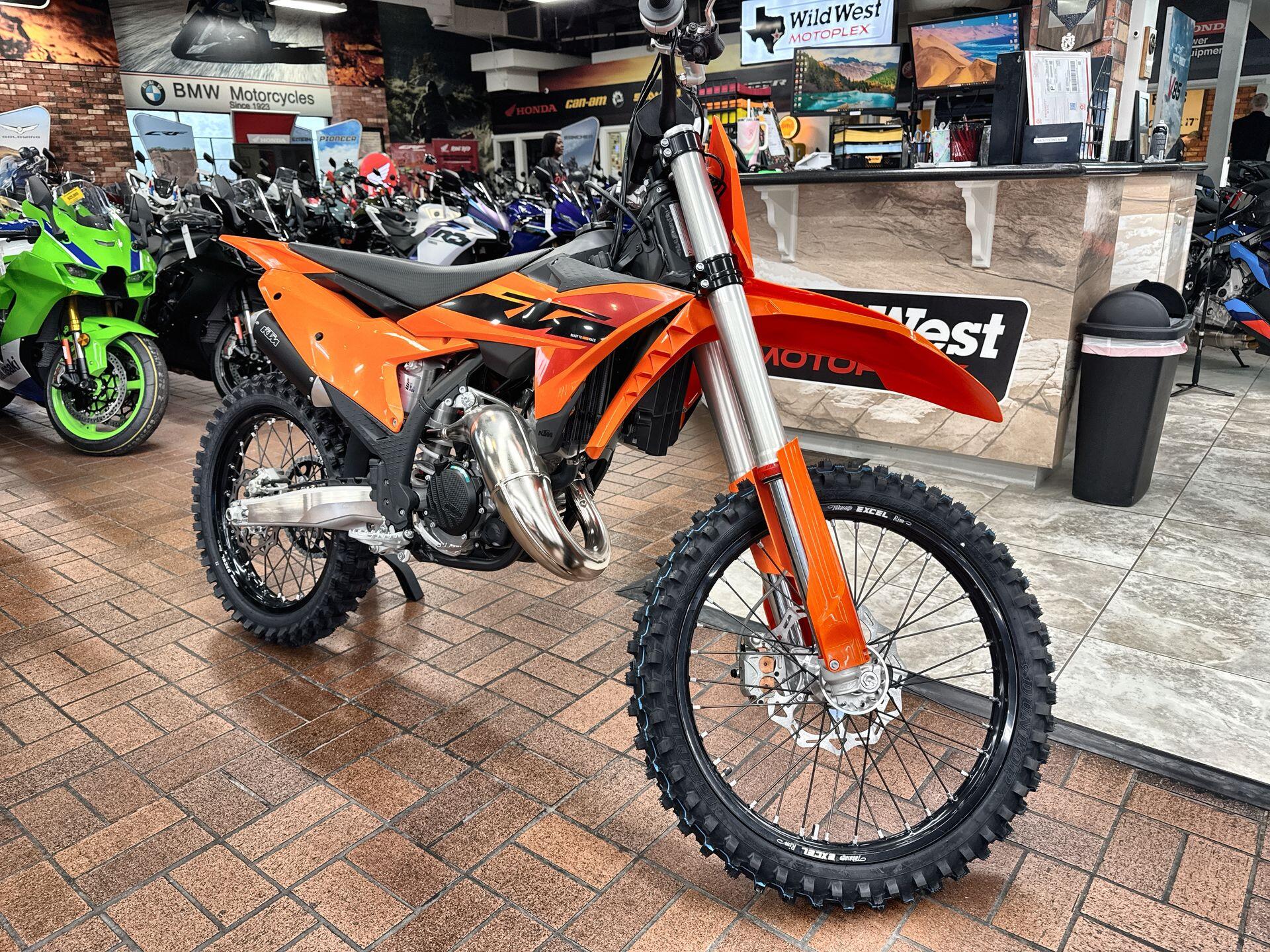 2025 KTM 125 SX