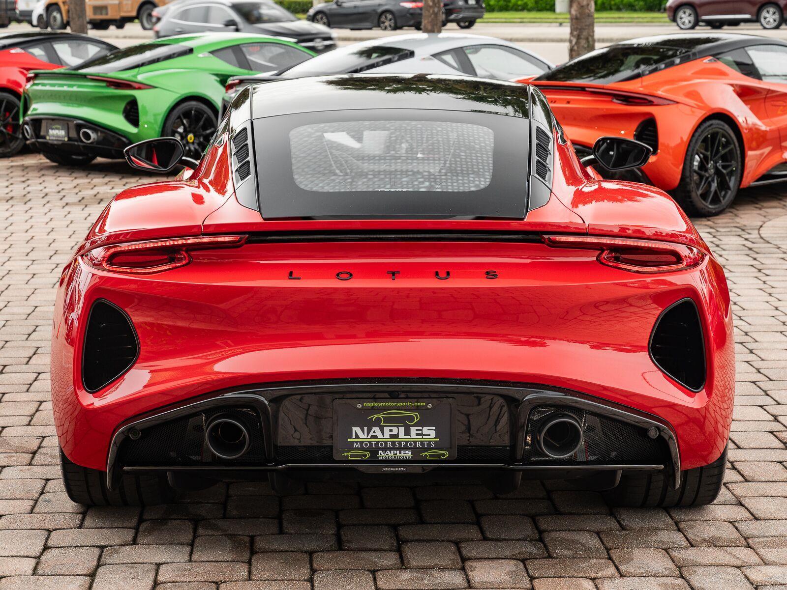 Used 2027 Lotus Emira Turbo Se 
