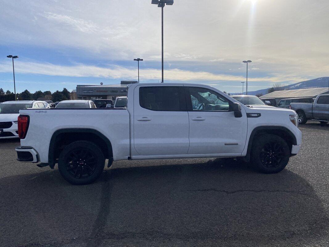 Used 2021 GMC Sierra 1500 Elevation with VIN 3GTU9CET5MG441099 for sale in Island City, OR