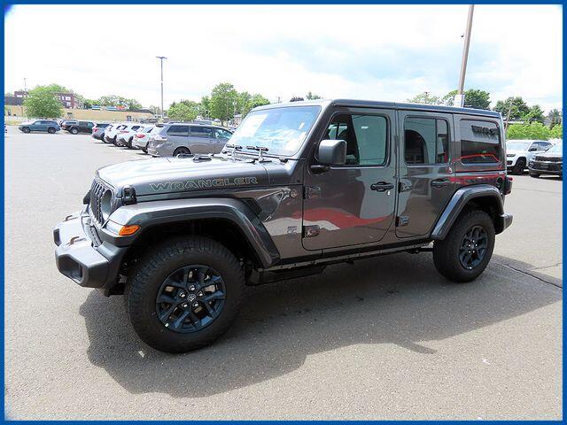 2026 Jeep Wrangler Unlimited Wrangler 4-door 85th Anniversary Edition