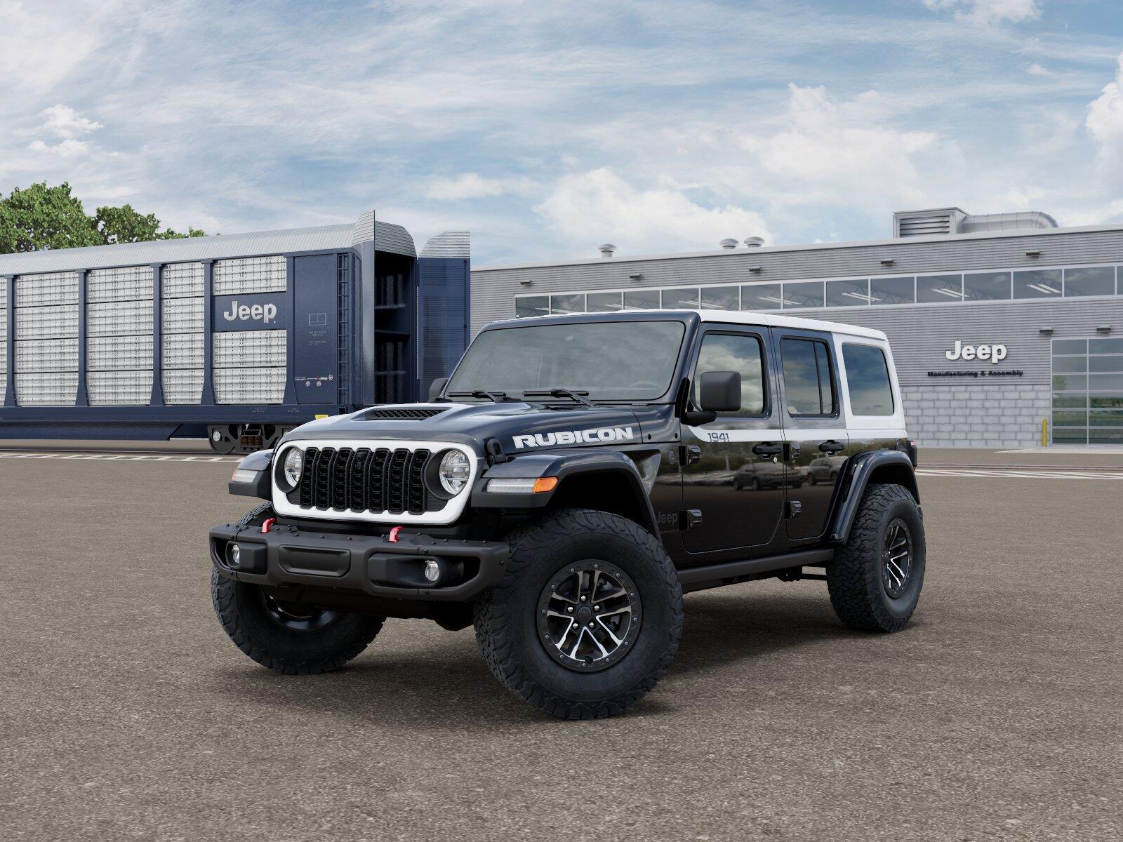 2026 Jeep Wrangler Rubicon