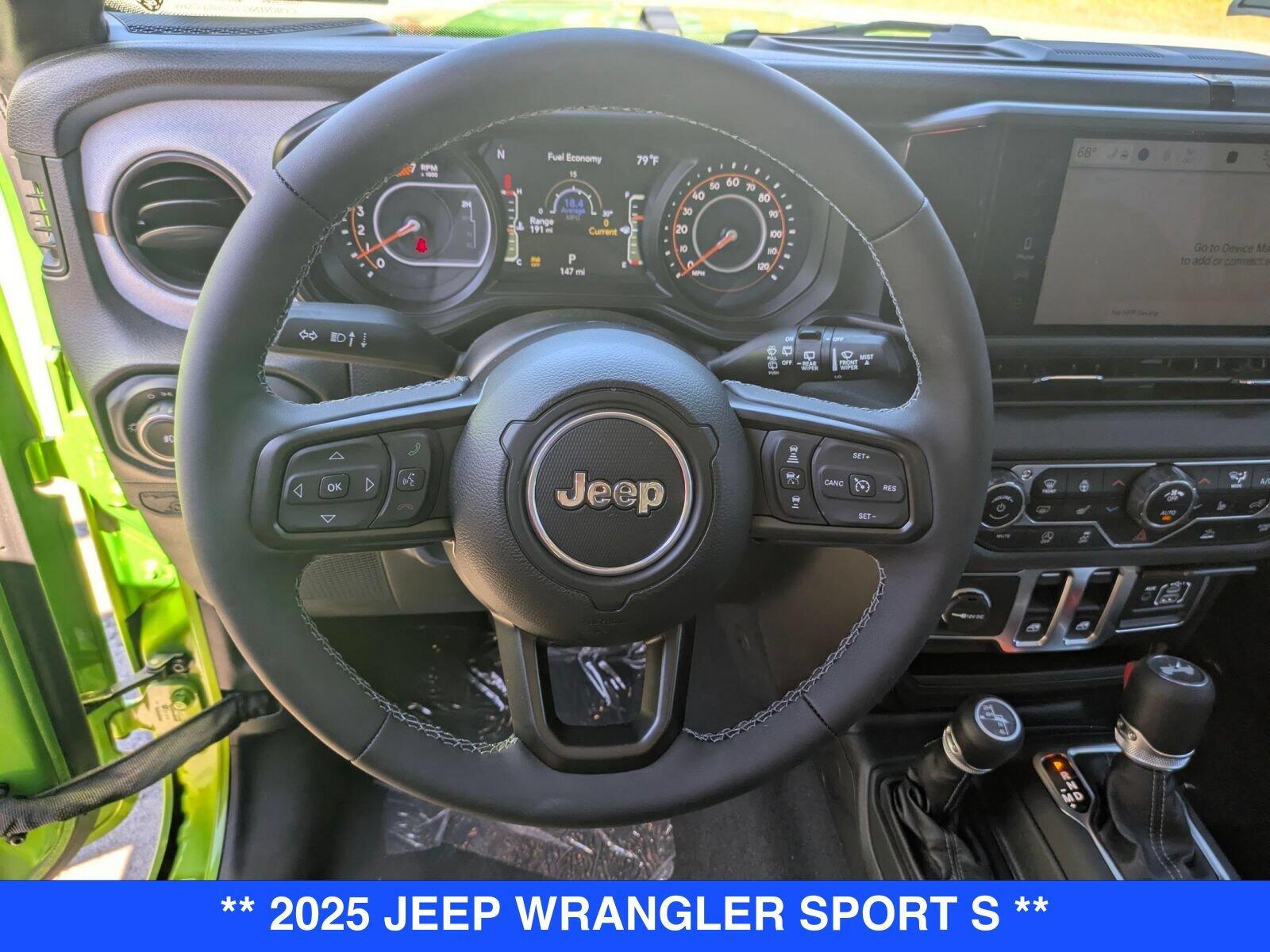 2025 Jeep Wrangler 2-Door Sport S - Photo 18
