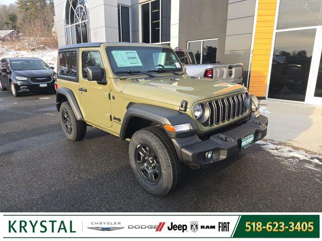 2026 Jeep Wrangler Wrangler 2-door Sport