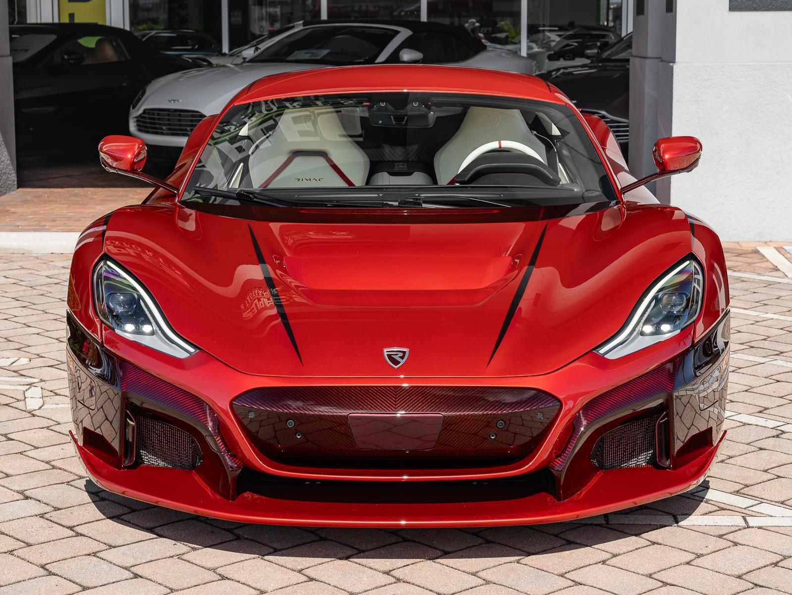 Used 2024 Rimac Nevera 