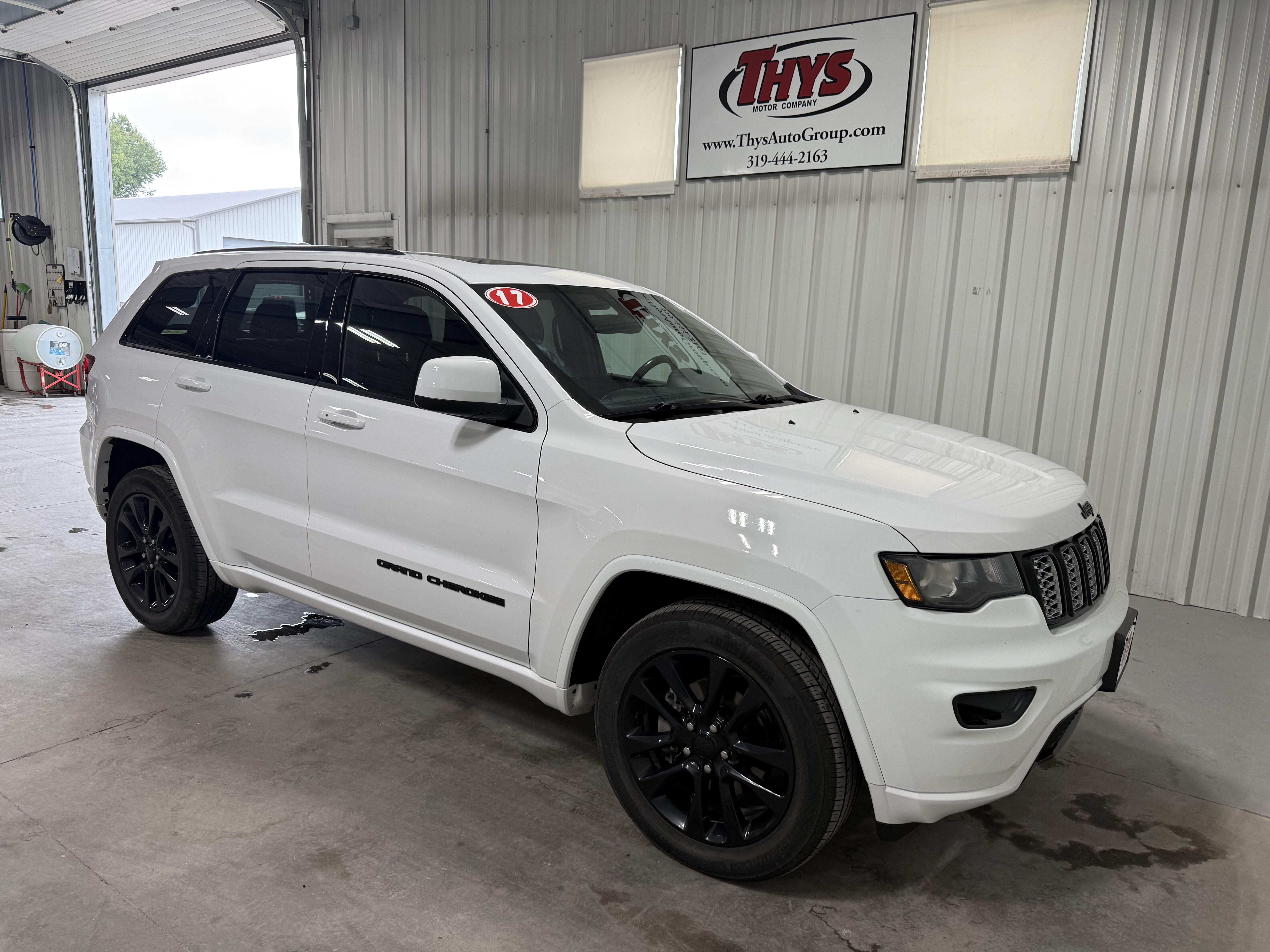 2017 Jeep Grand Cherokee