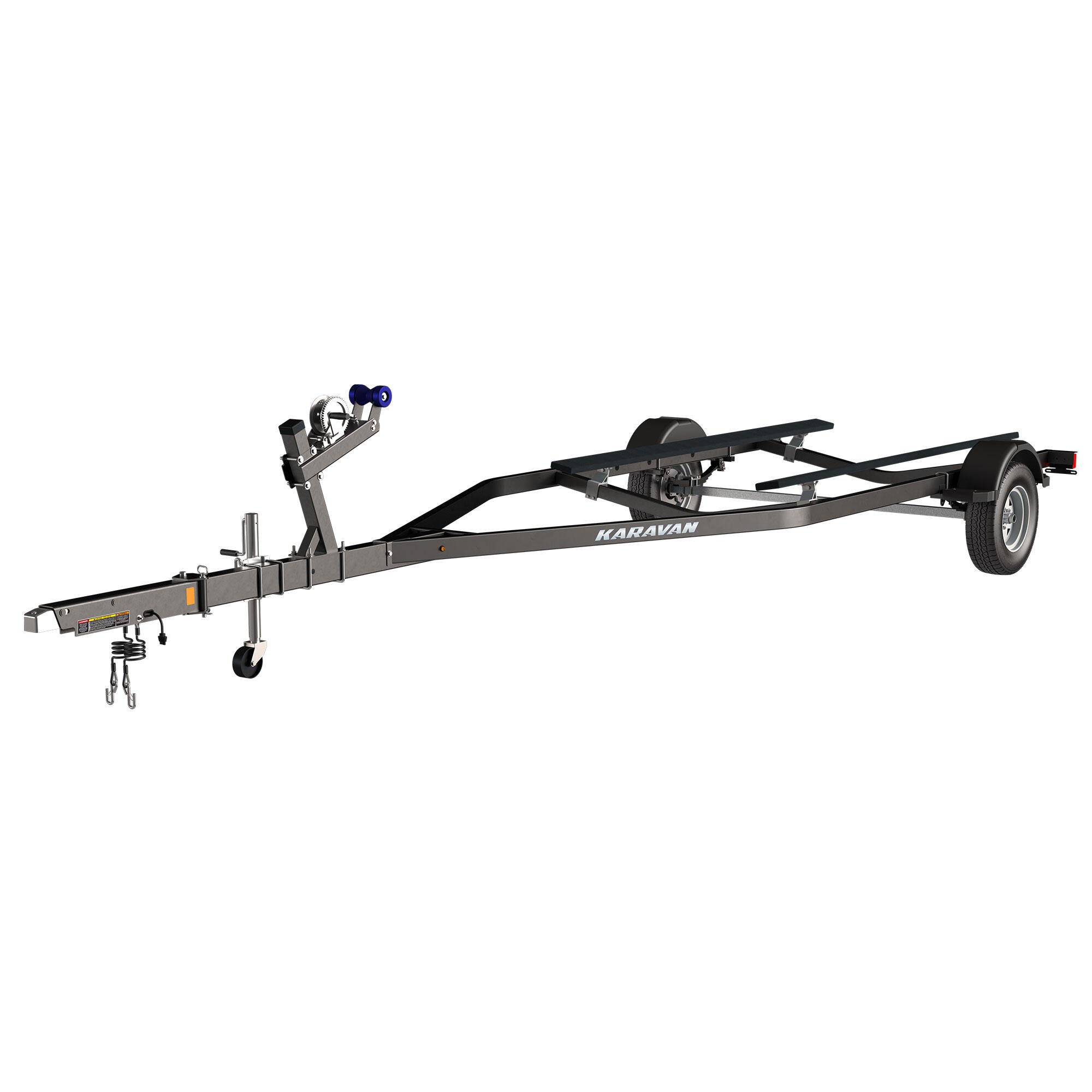 2026 Karavan Single Axle 3100# Custom Bunk Trailer