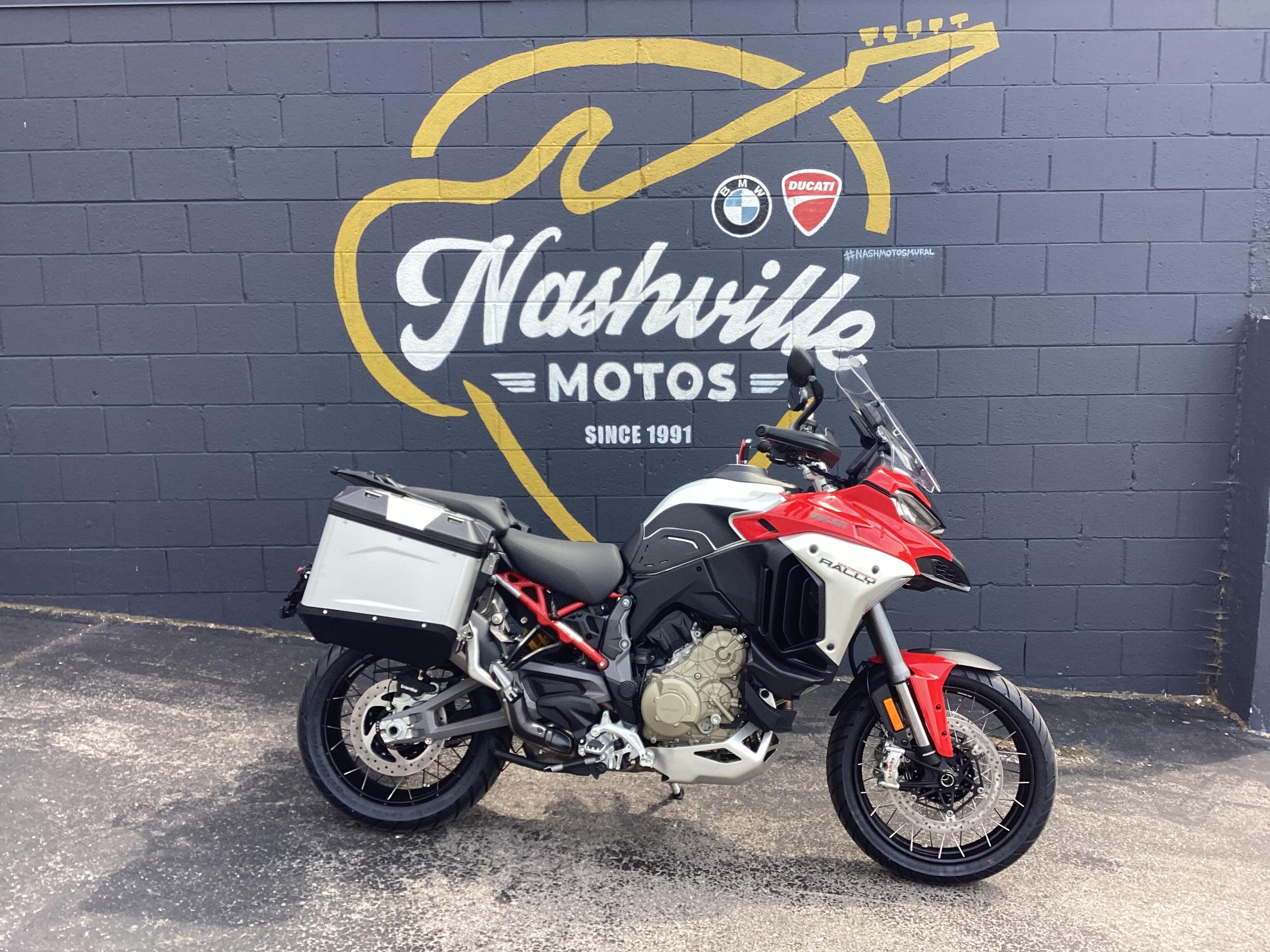 2026 Ducati MULTISTRADA V4 RALLY TRAVELRADAR