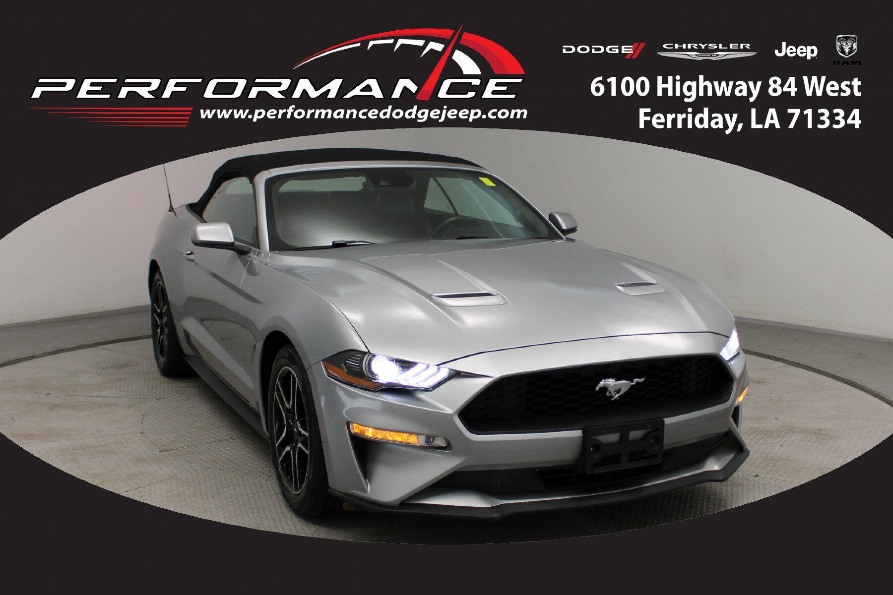2021 Ford Mustang EcoBoost Premium Convertible