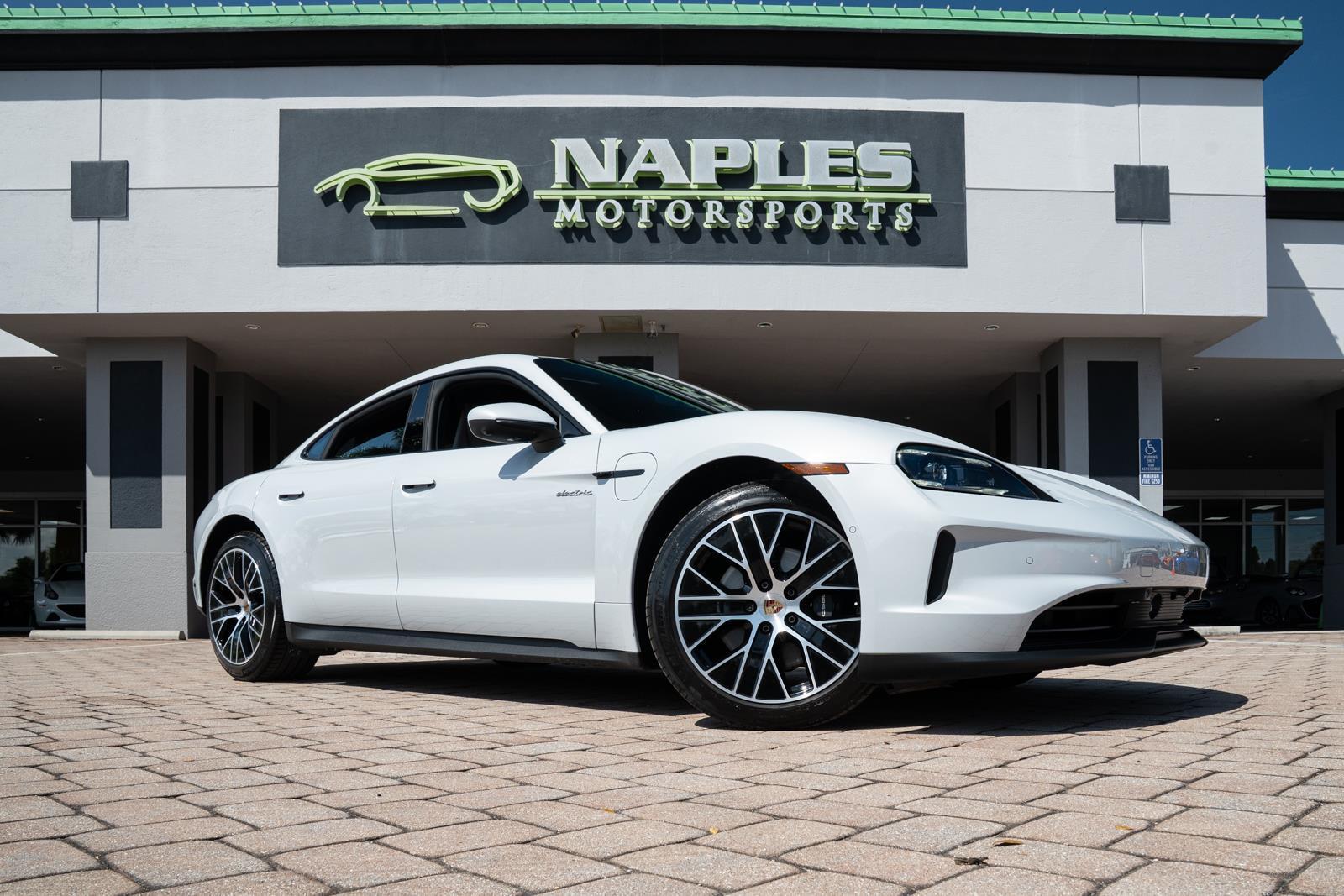 Used 2025 Porsche Taycan RWD