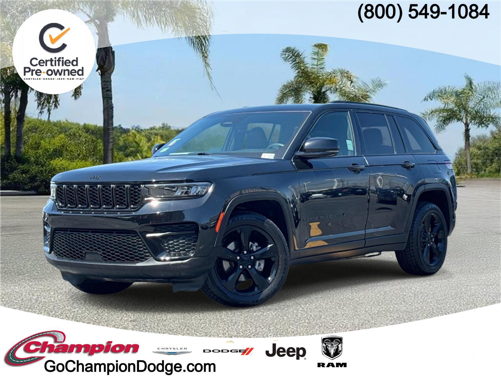 2023 Jeep Grand Cherokee Altitude 4x4's photo