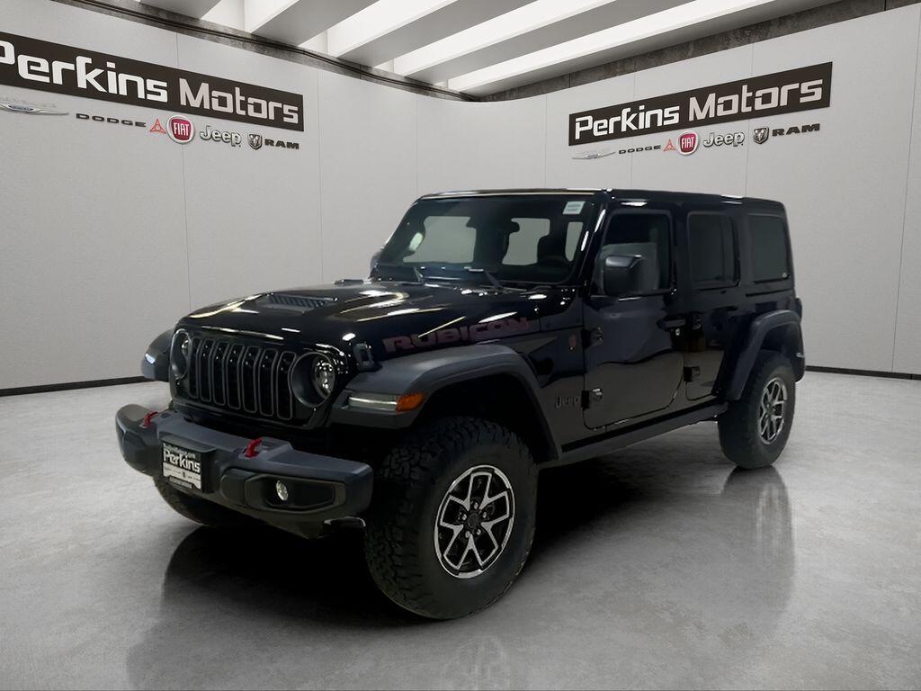 2026 Jeep Wrangler Unlimited Wrangler 4-door Rubicon