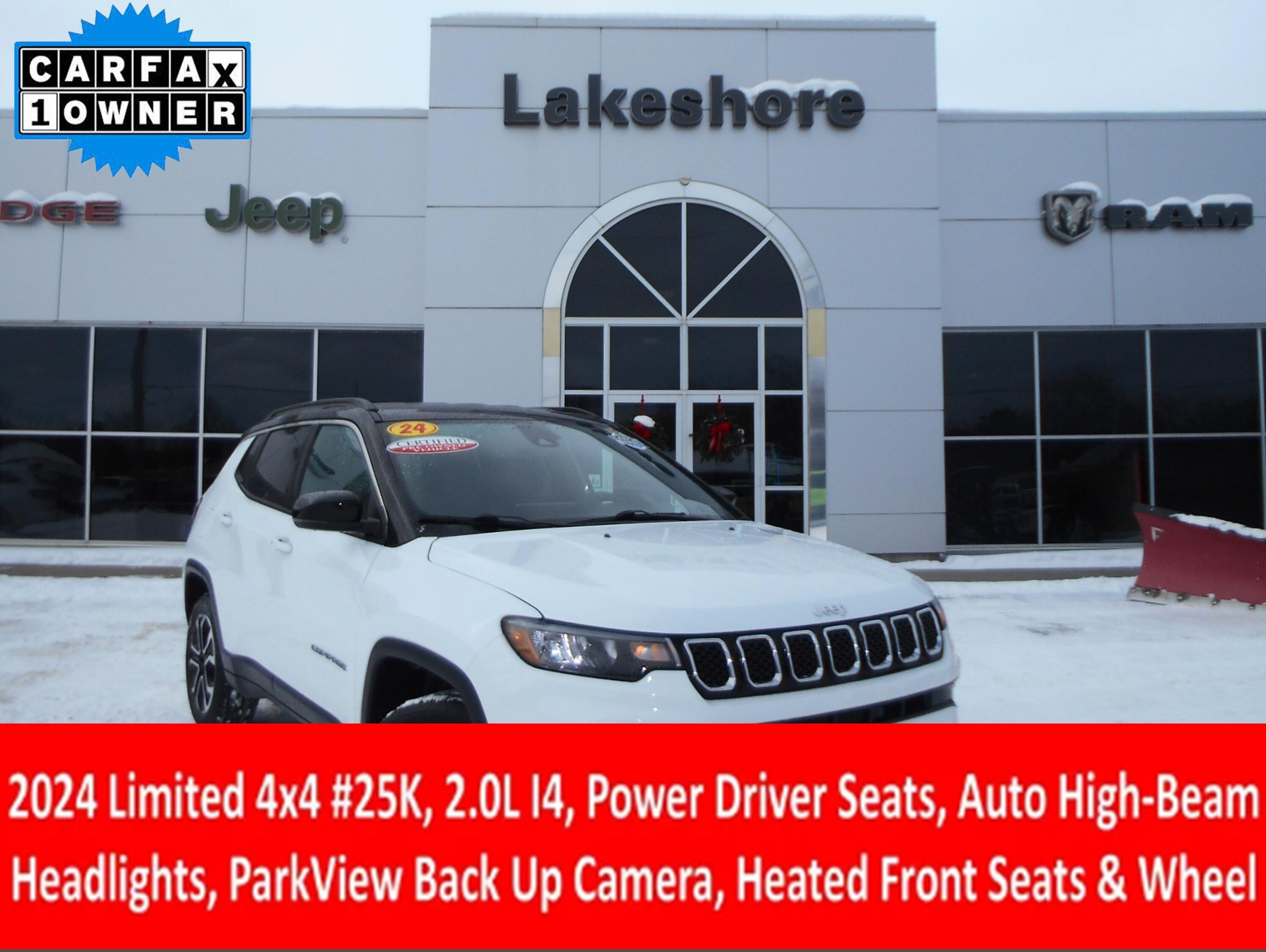 2024 Jeep Compass Limited