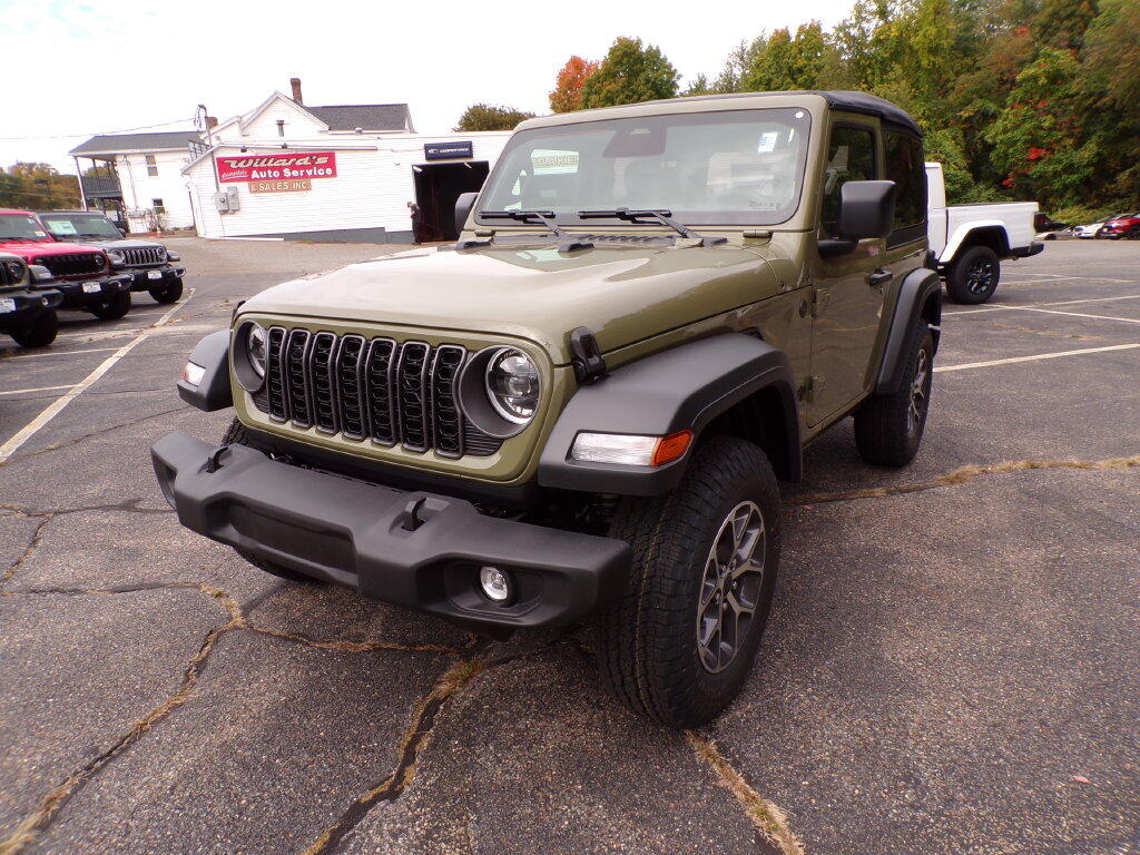2027 Jeep Wrangler