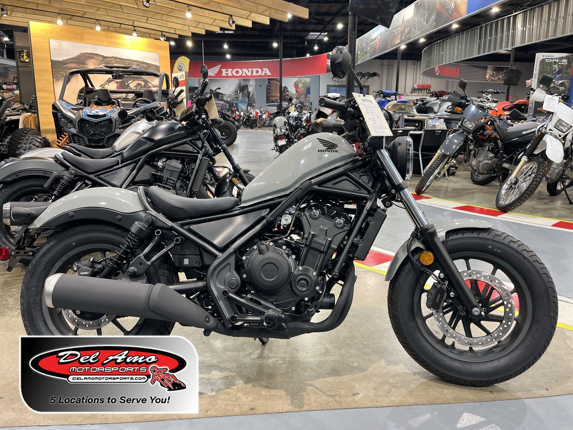 2026 Honda REBEL 500 ABS