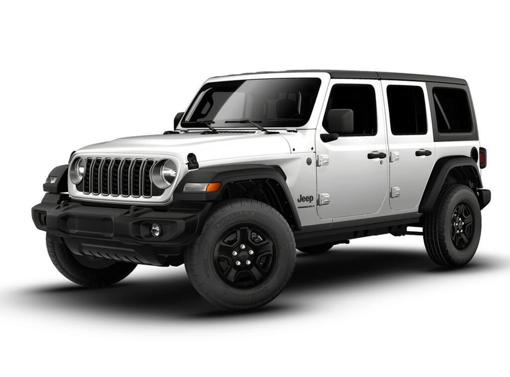 2026 Jeep Wrangler Unlimited Wrangler 4-door Sport