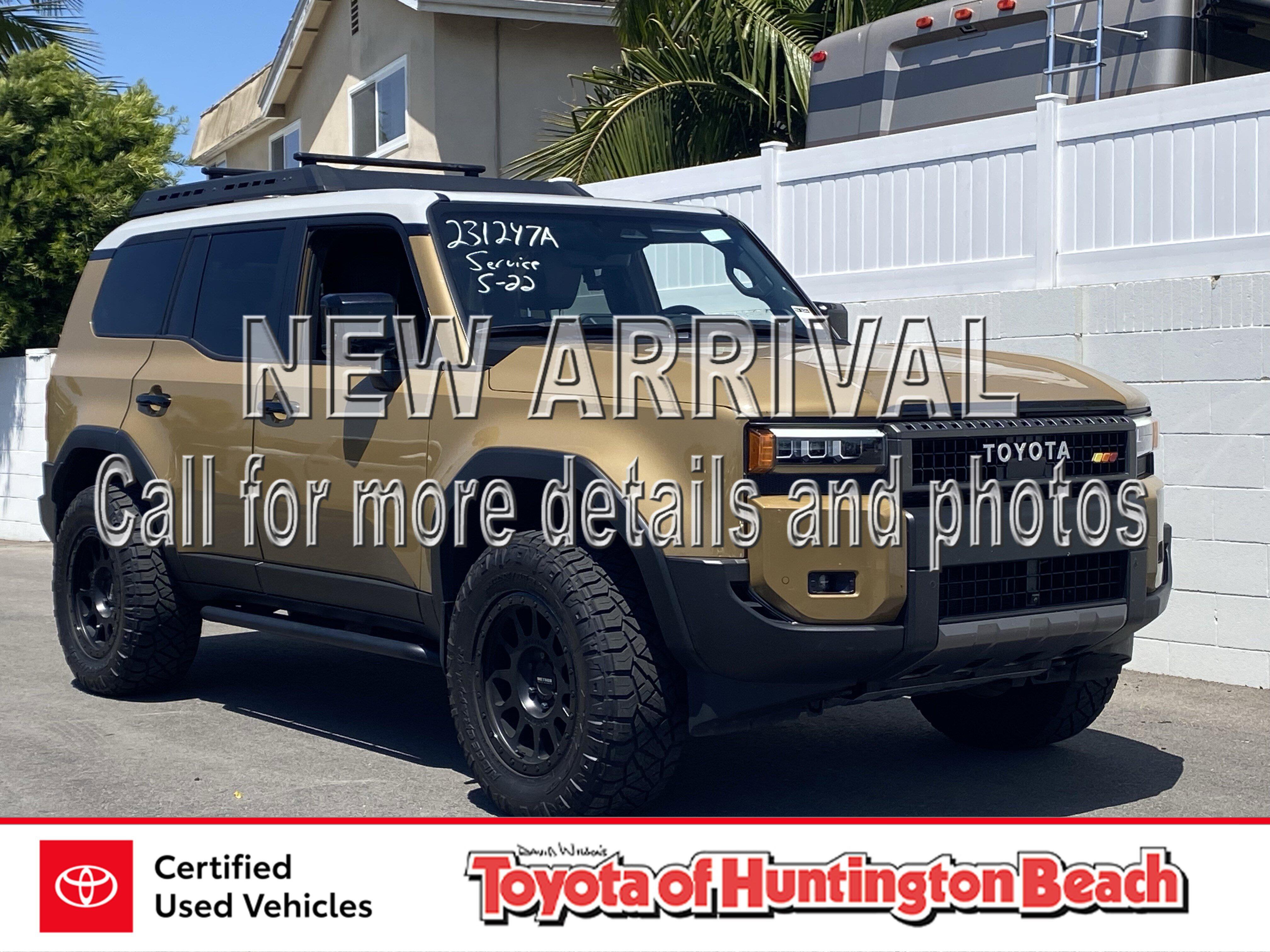 2025 Toyota Land Cruiser Land Cruiser 1958's photo