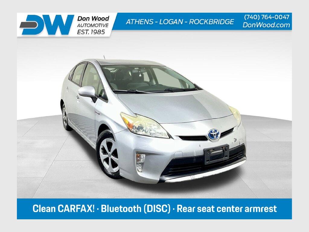 2012 Toyota Prius One