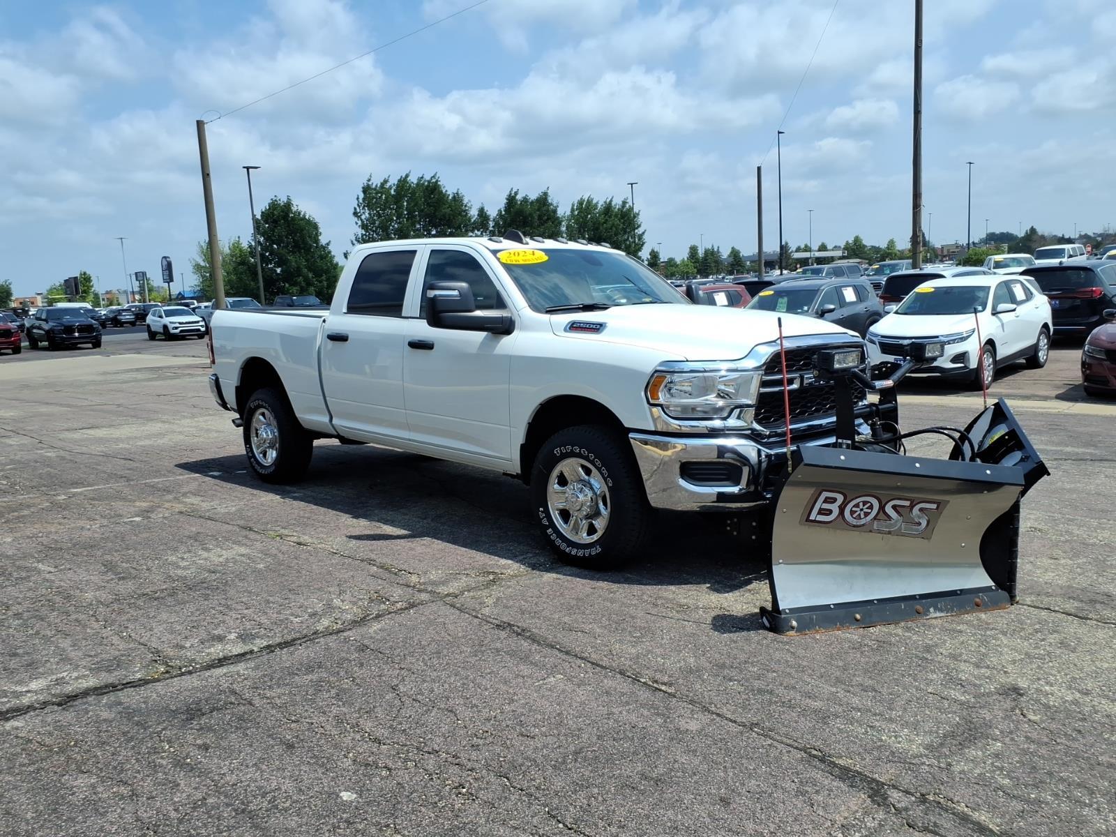 Used 2024 RAM Ram 2500 Pickup Tradesman with VIN 3C6UR5CJ6RG238752 for sale in Mankato, Minnesota