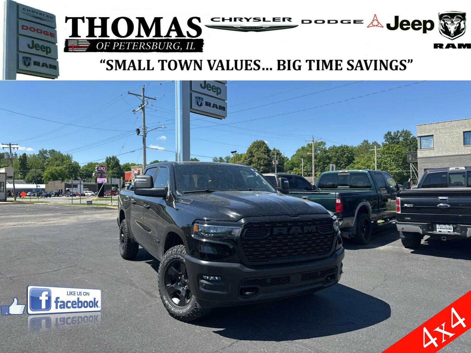 2026 RAM 1500 Warlock 4x4 Crew Cab 5'7's photo