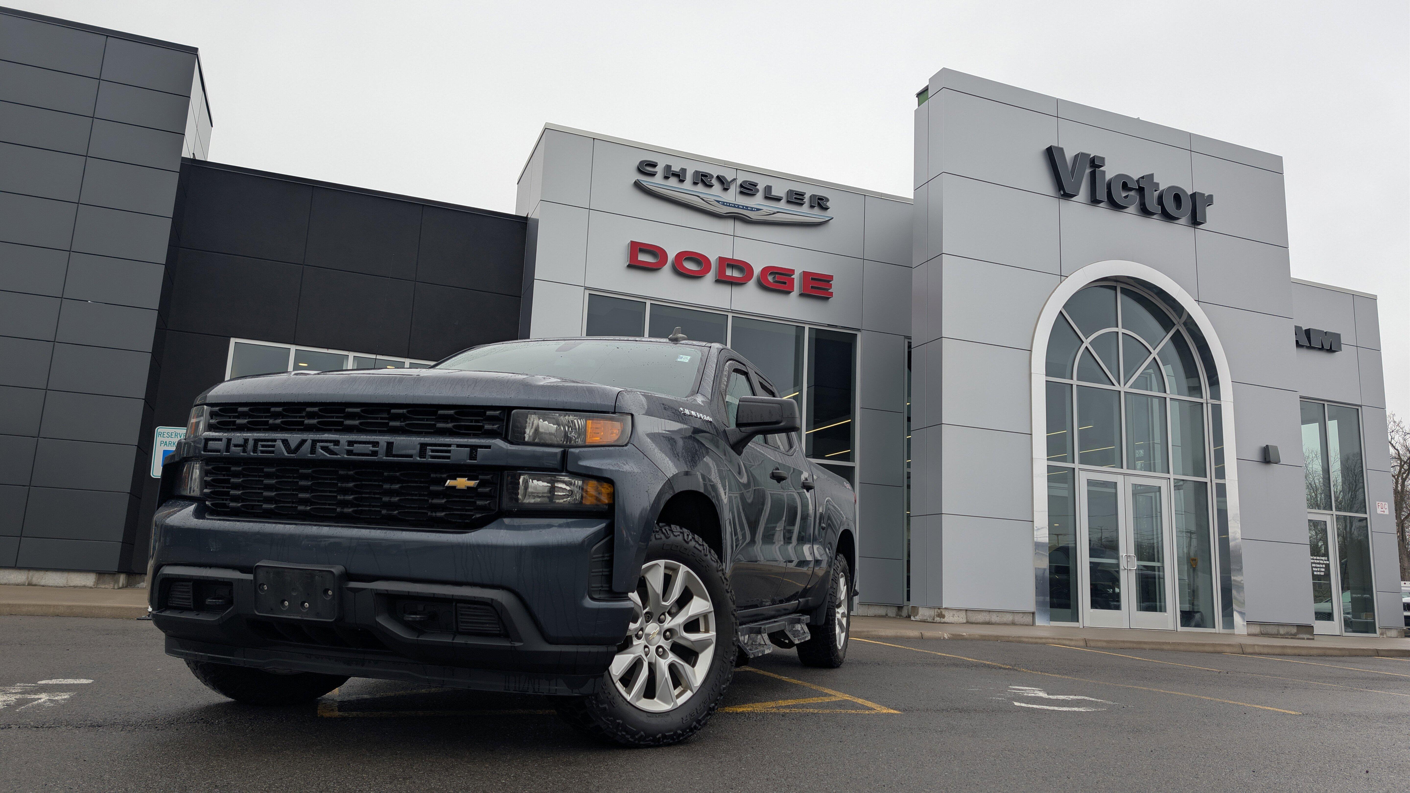 2020 Chevrolet Silverado 1500 Custom