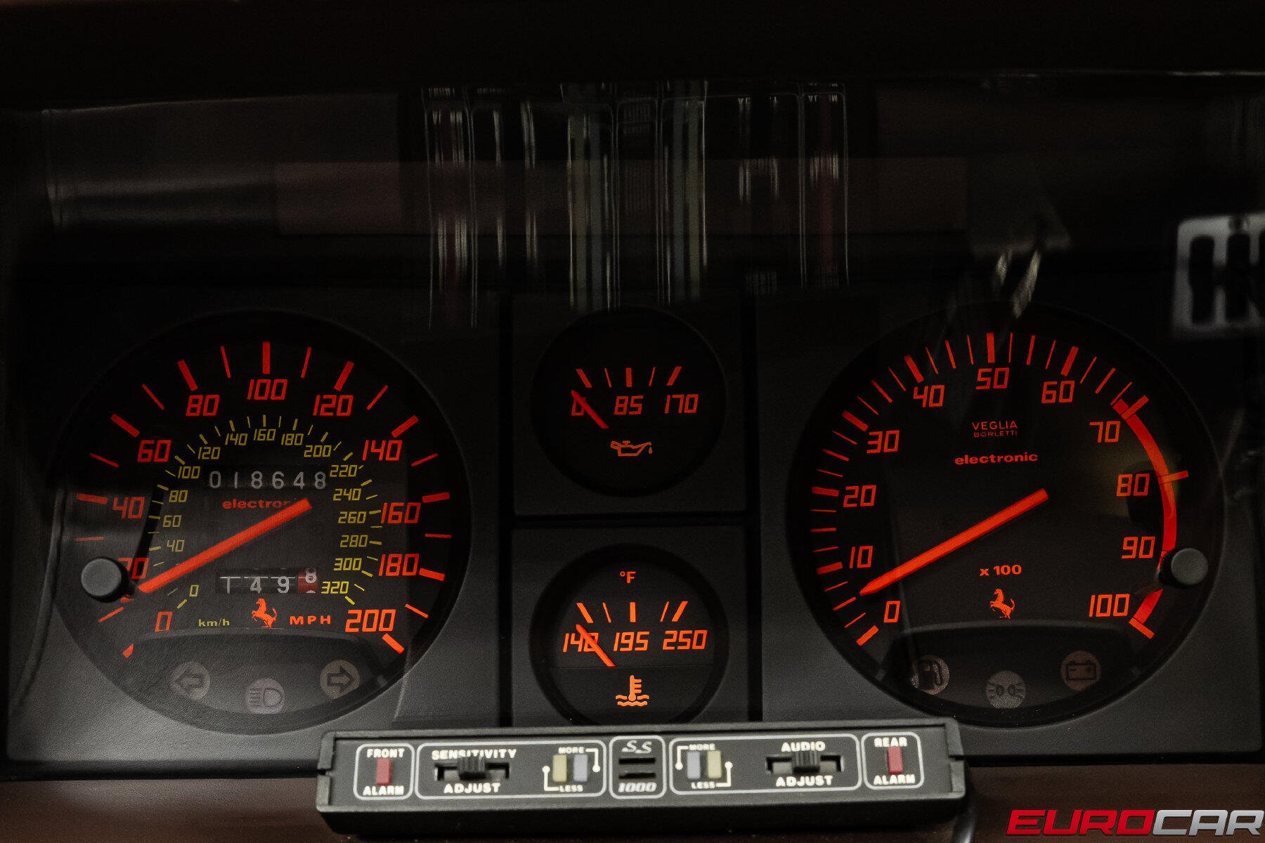 1988 Ferrari Testarossa *5-SPEED GATED SHIFTER * IMMACULATE CONDITION*Image 30