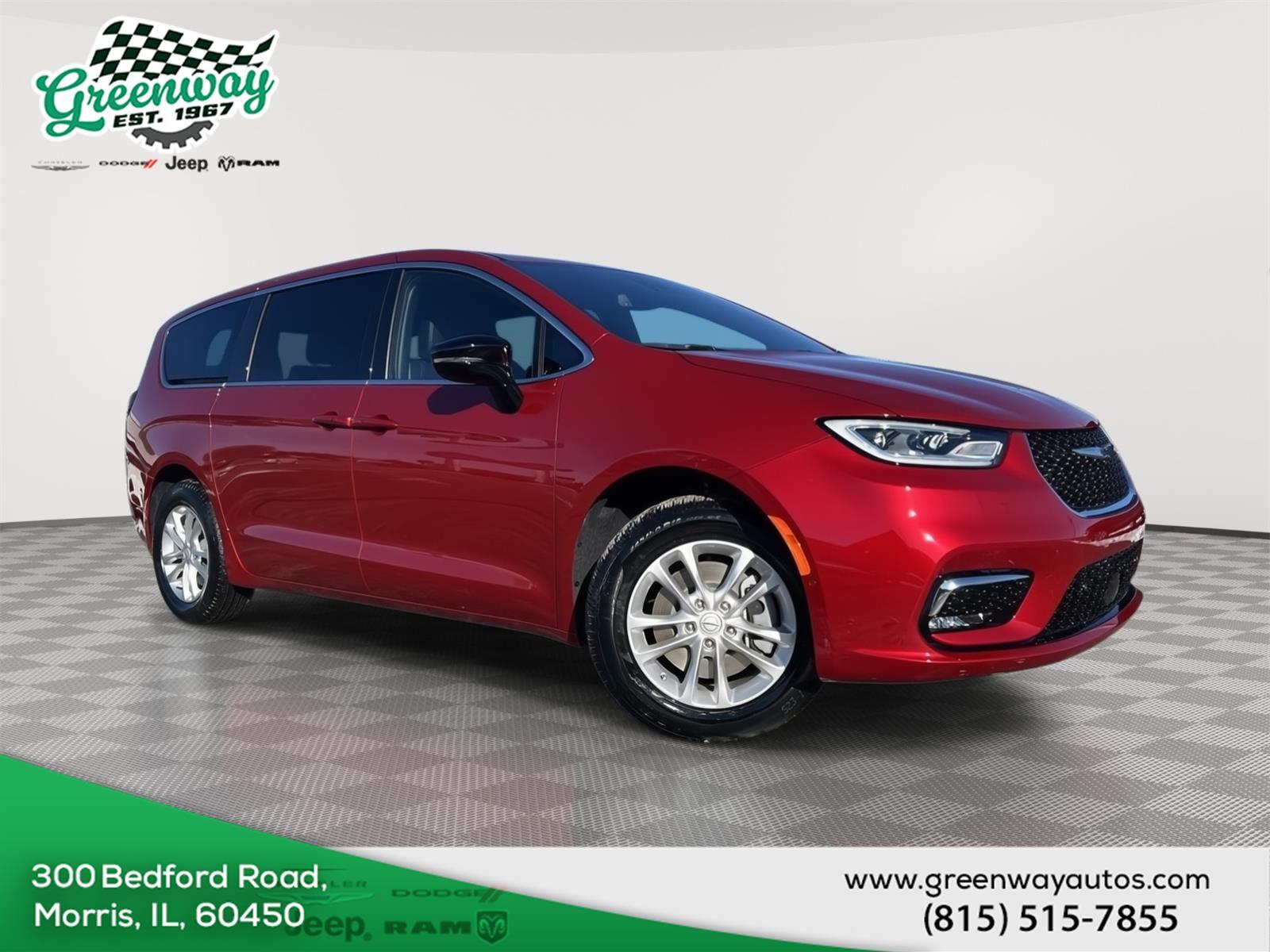 2026 Chrysler Pacifica