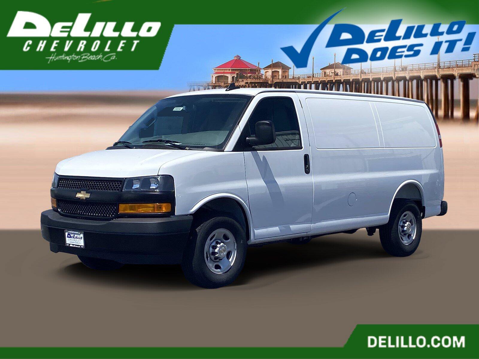 2026 Chevrolet Express Cargo