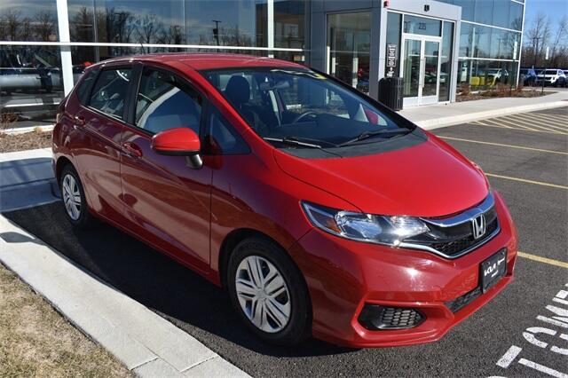 2019 Honda Fit LX's photo