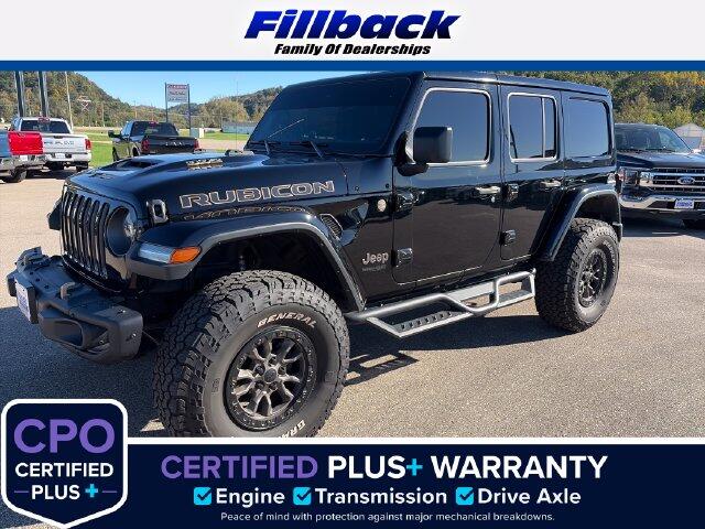 2021 Jeep Wrangler Unlimited Rubicon 392