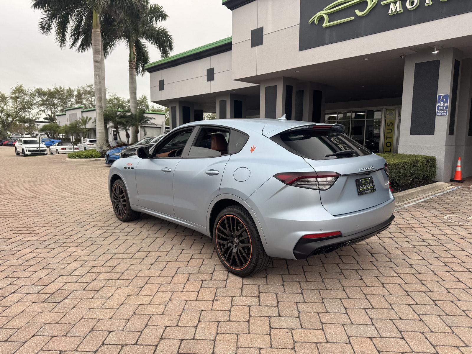 Used 2023 Maserati Levante F Tributo