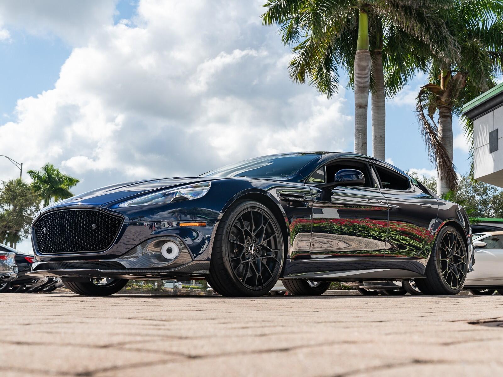 Used 2019 Aston Martin Rapide AMR