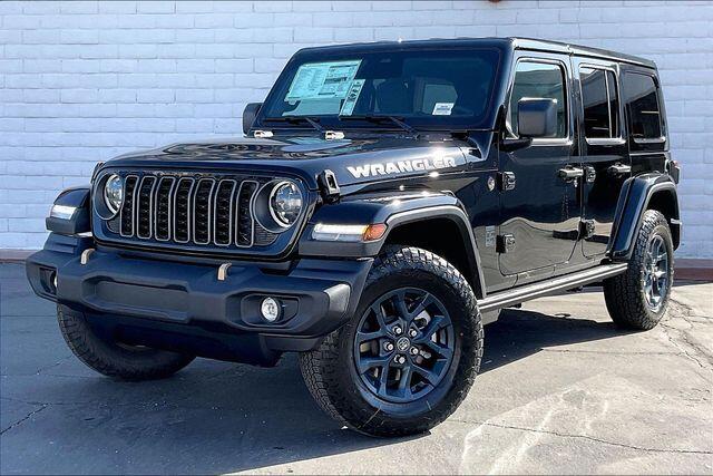 2026 Jeep Wrangler Unlimited Wrangler 4-door 85th Anniversary Edition