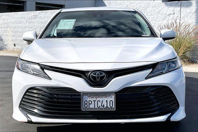 Used 2020 Toyota Camry LE with VIN 4T1C11AK2LU946495 for sale in Indio, CA