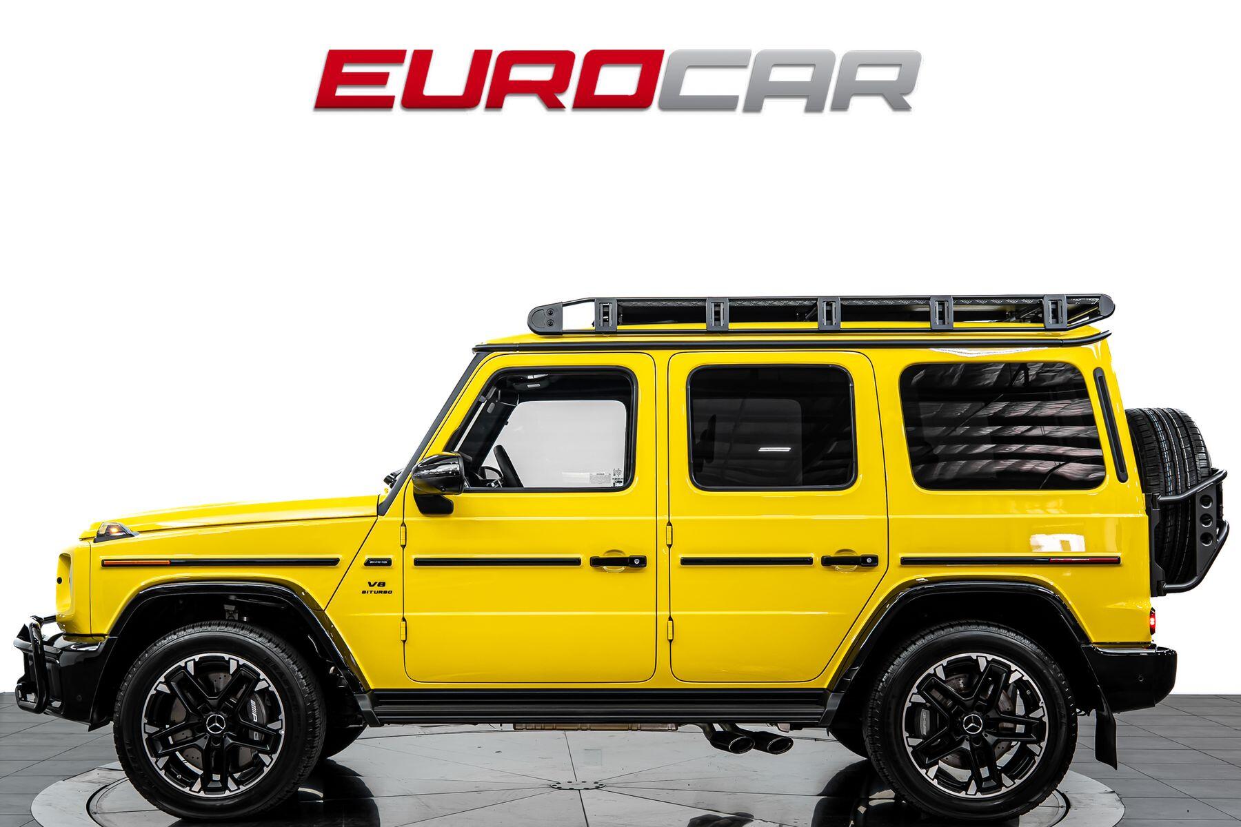 2025 Mercedes-Benz G-Class G 63 *CHERRY WOOD LUGGAGE COMPARTMENT*Image 2