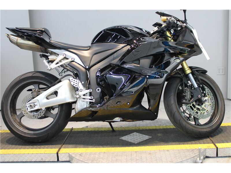 2012 Honda CBR600RR
