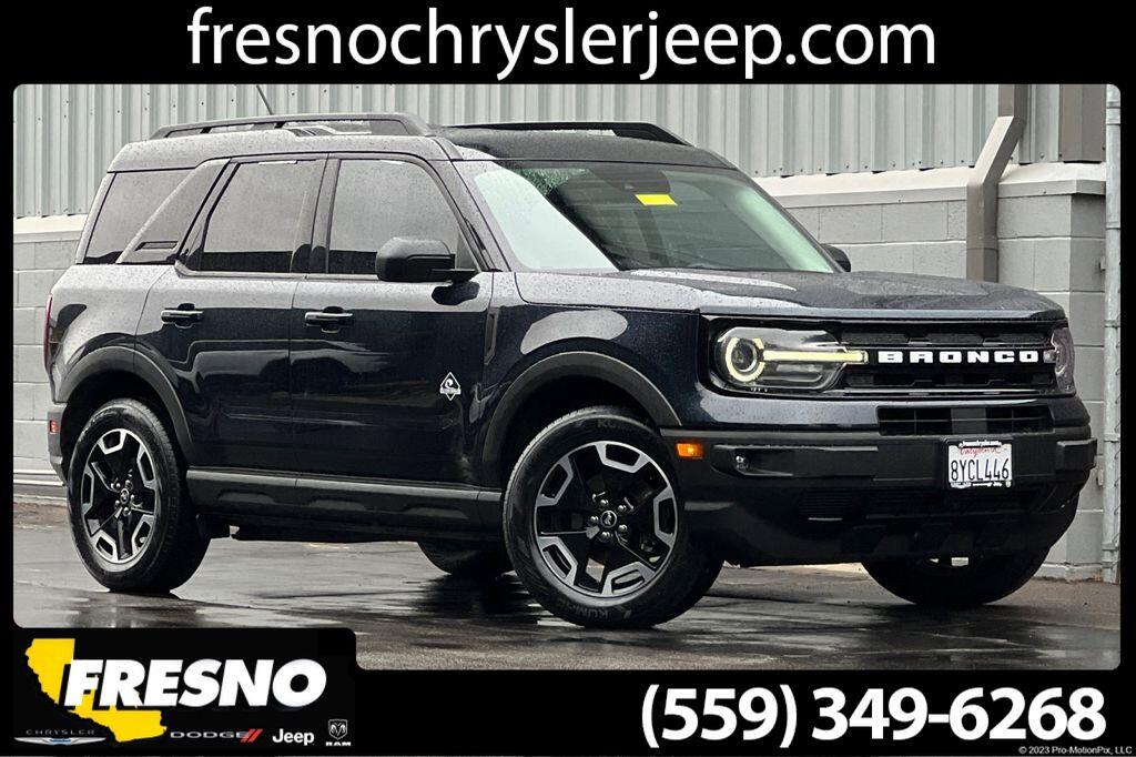 2021 Ford Bronco Sport Outer Banks 4X4's photo