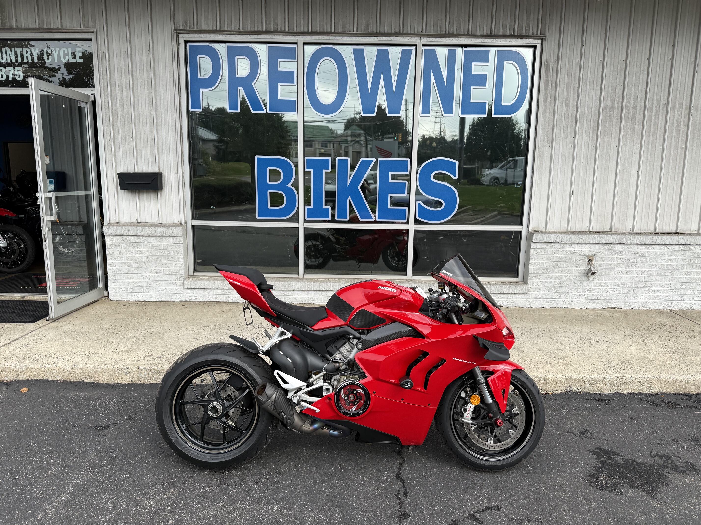 2021 Ducati Panigale V4