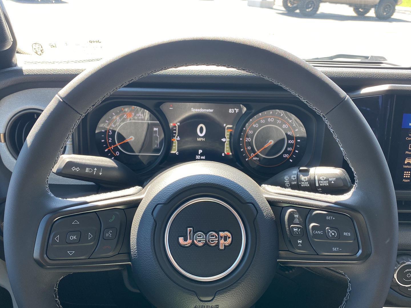2025 Jeep Wrangler 4-Door Sport S - Photo 24