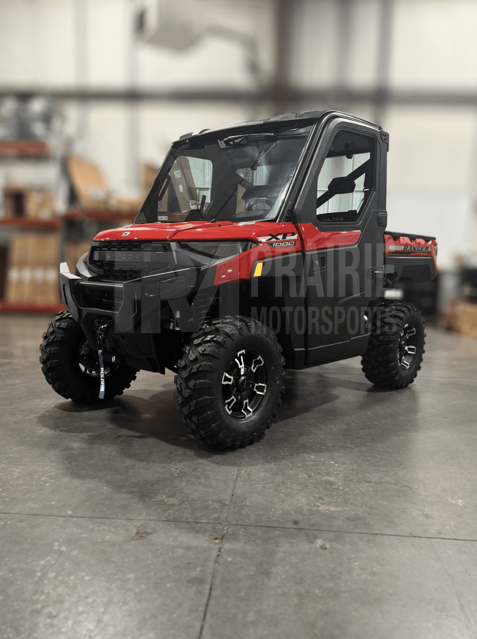 2027 Polaris RGR XP 1000 NS PREMIUM - HAVASU RED