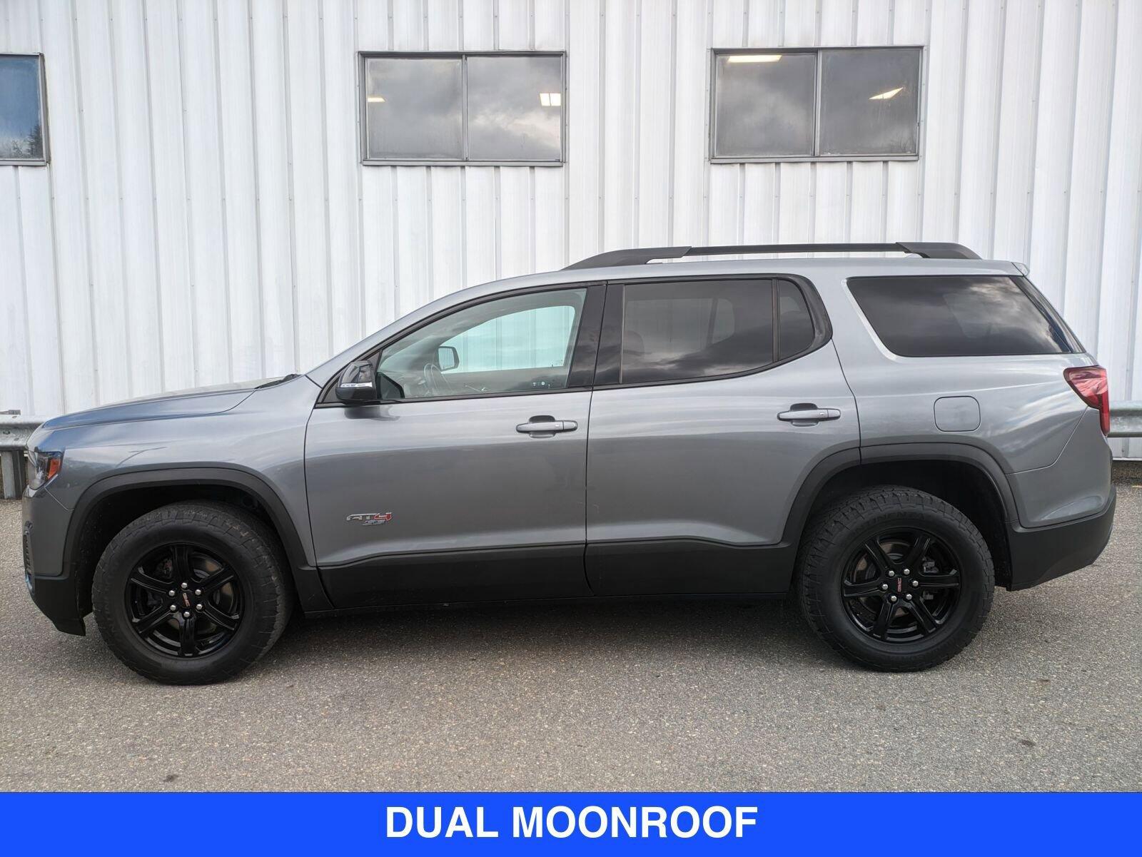 Used 2022 GMC Acadia AT4 with VIN 1GKKNLLS6NZ141669 for sale in Brattleboro, VT