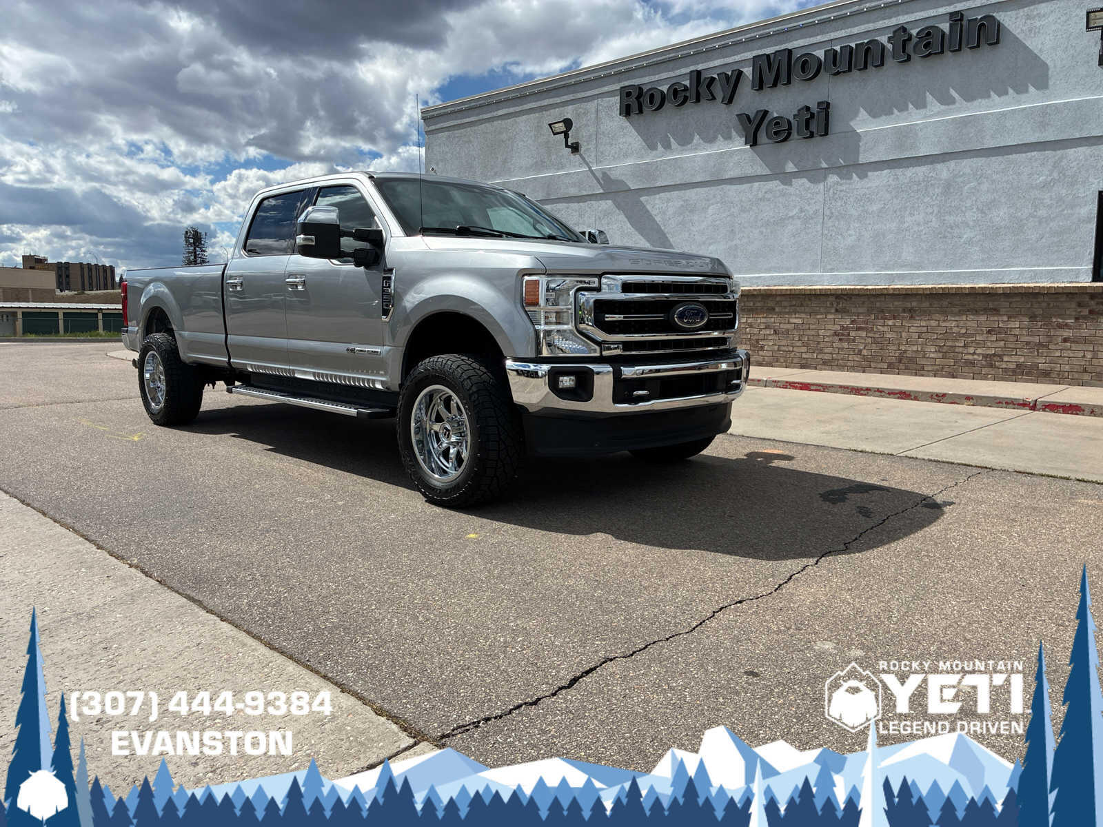 2020 Ford F-350 Lariat 4x4 Crew Cab 6-1/2' Box SRW's photo