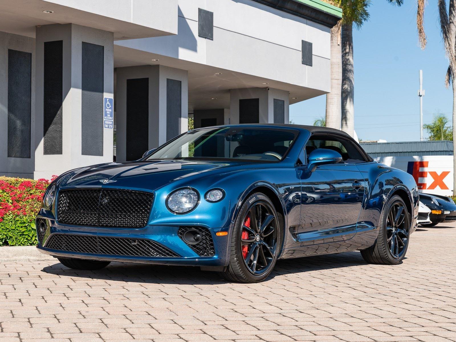 Used 2022 Bentley Continental GT V8