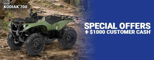 LIMITED TIME OFFERS ON ATV!