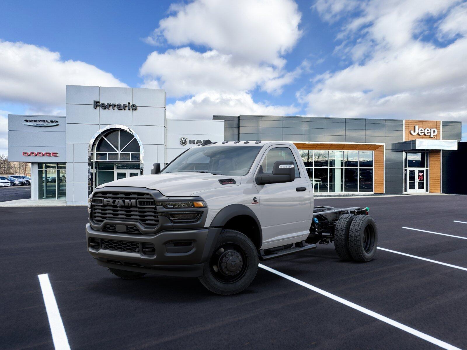 2026 RAM 5500 Tradesman 4X4 Reg Cab SWB DRW 145" WB's photo