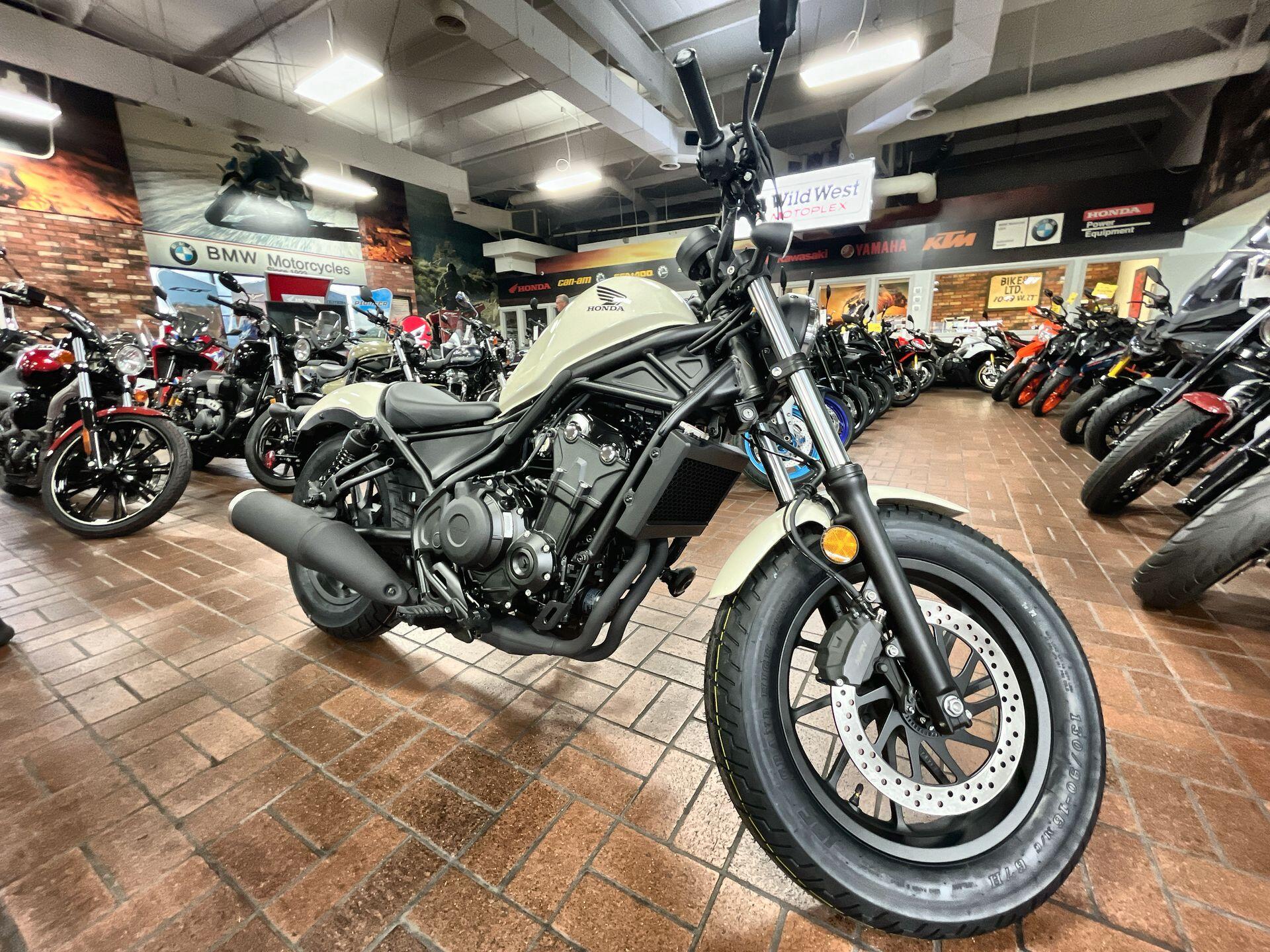 2025 Honda REBEL 500 ABS