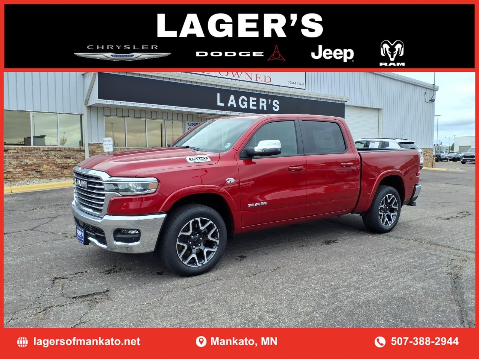 2026 RAM 1500 Laramie 4x4 Crew Cab 5'7's photo