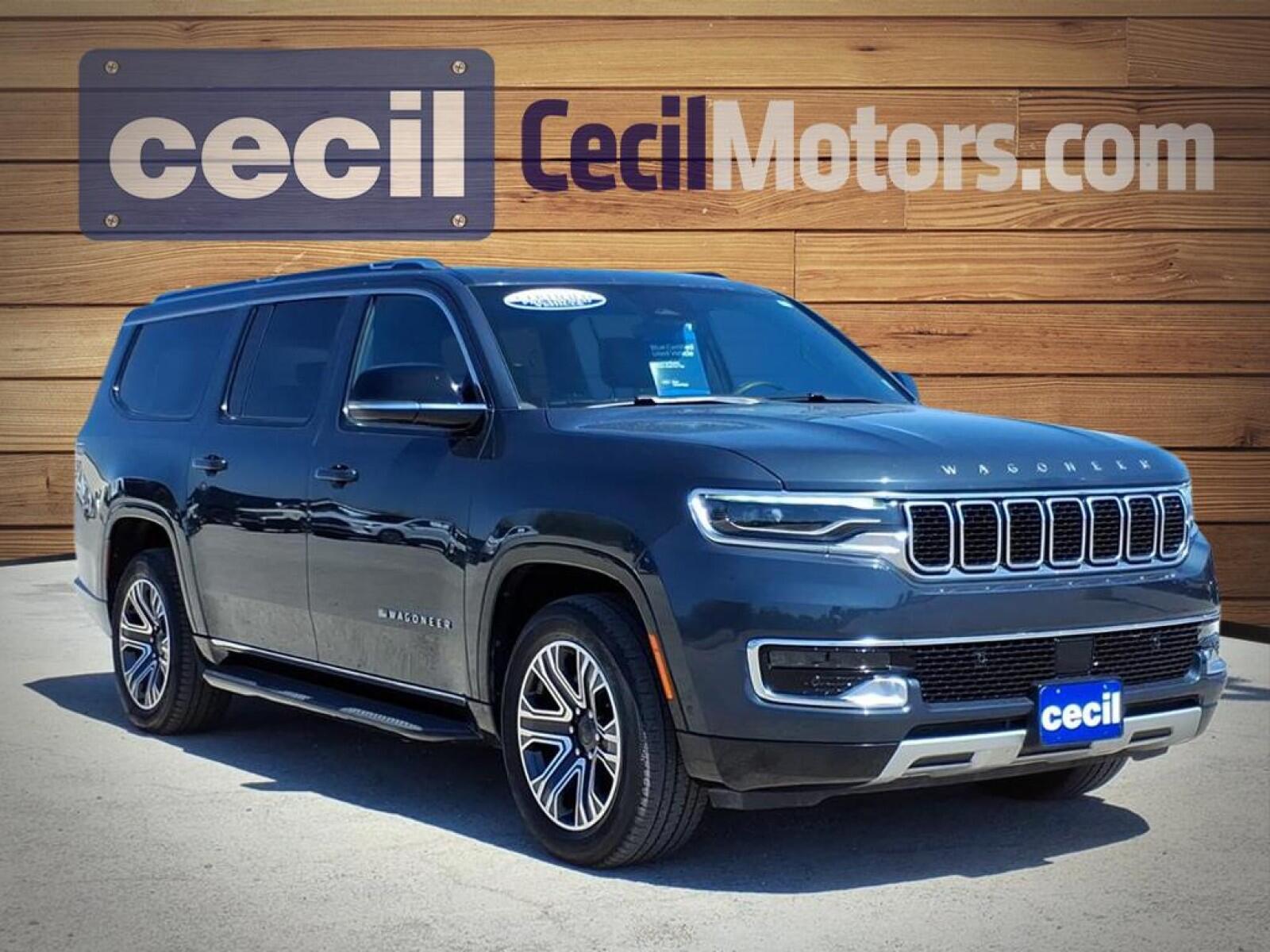 2024 Jeep Wagoneer L Series II's photo