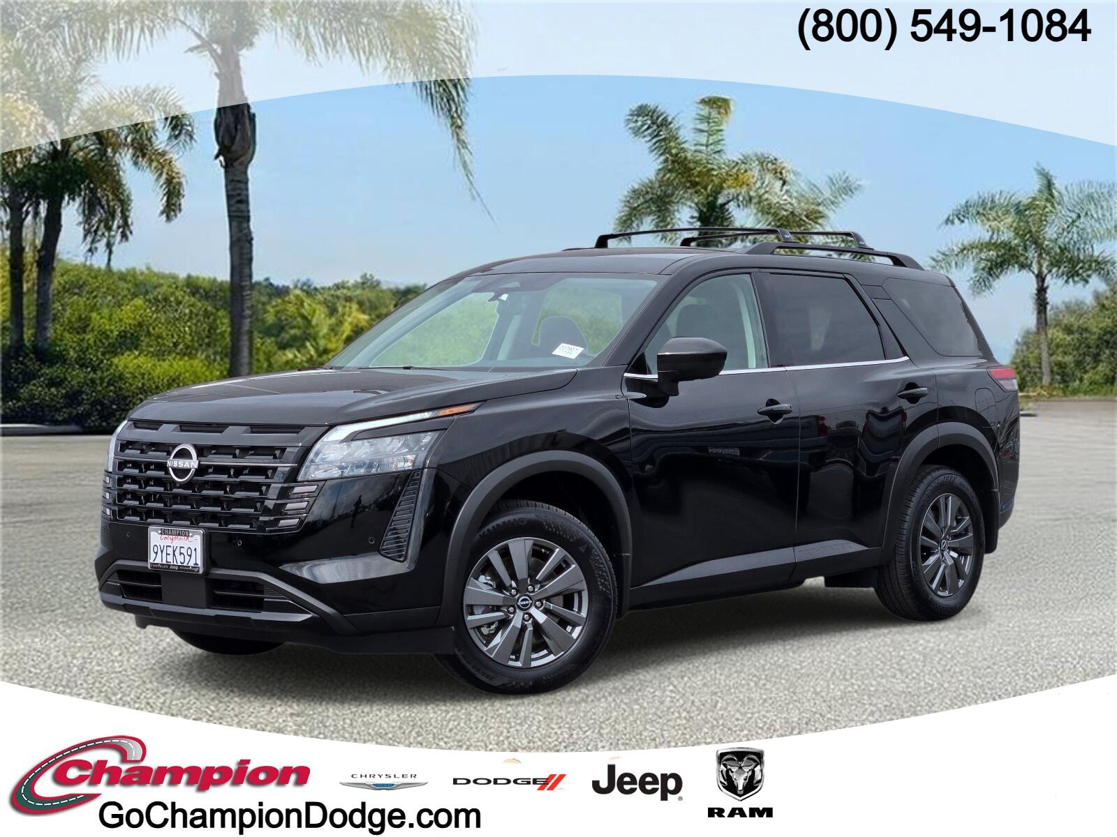 2026 Nissan Pathfinder
